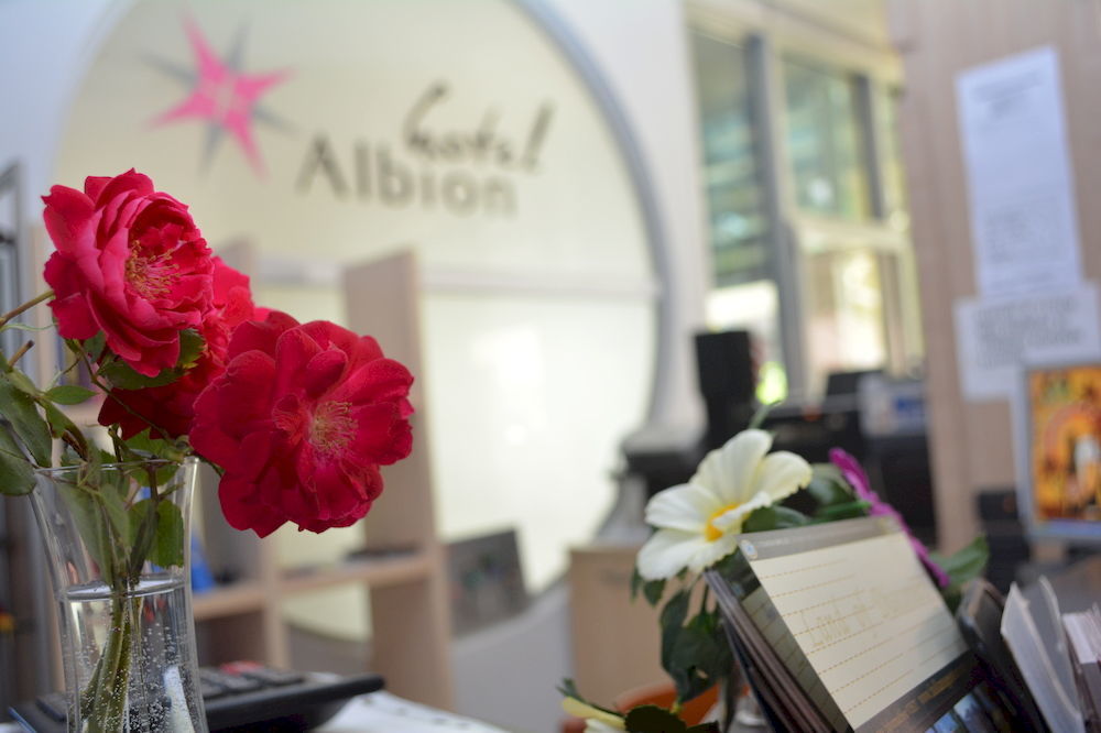 Hotel Albion Durres Luaran gambar
